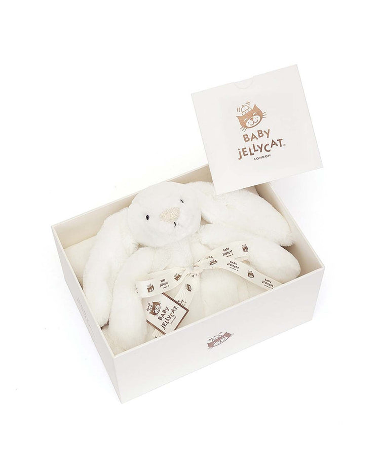 Little jellycat play bashful luxe bunny luna blankie