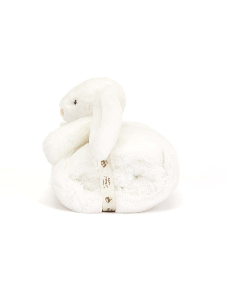 Little jellycat play bashful luxe bunny luna blankie