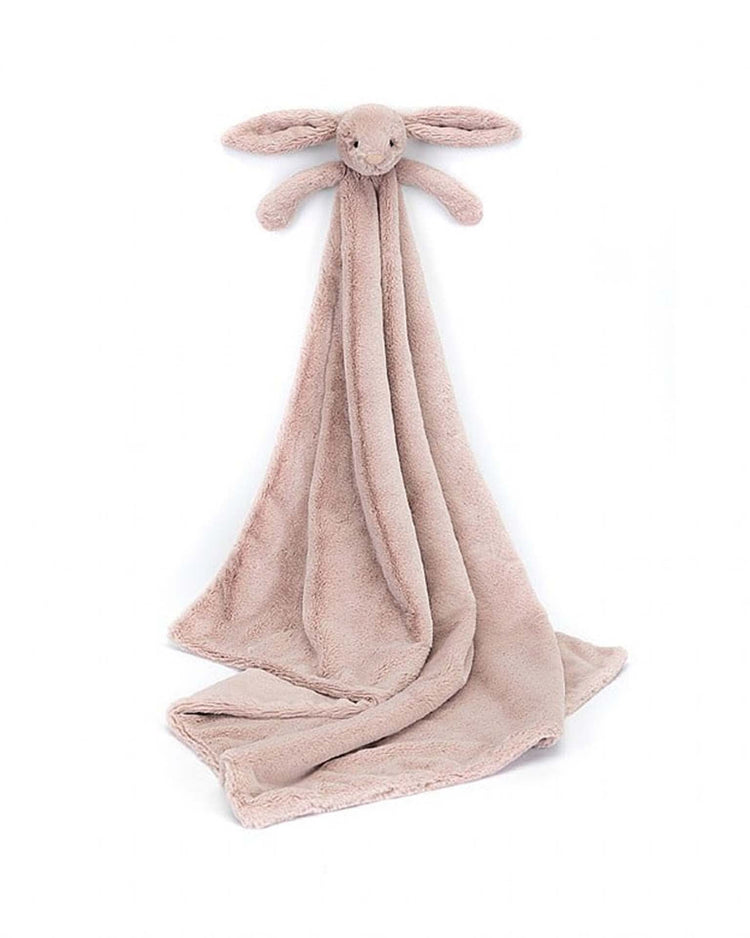 Little jellycat play bashful luxe bunny rosa blankie