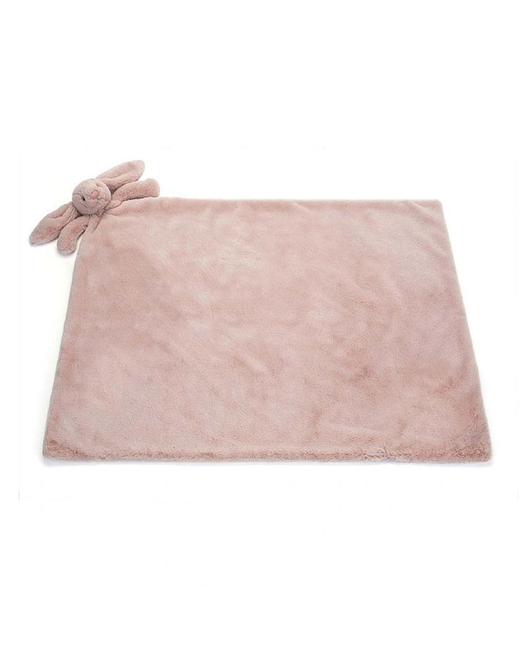 Little jellycat play bashful luxe bunny rosa blankie