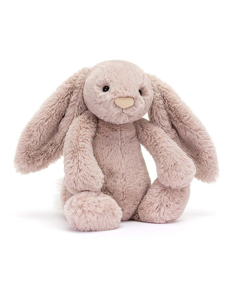 Little jellycat play bashful luxe rosa bunny medium
