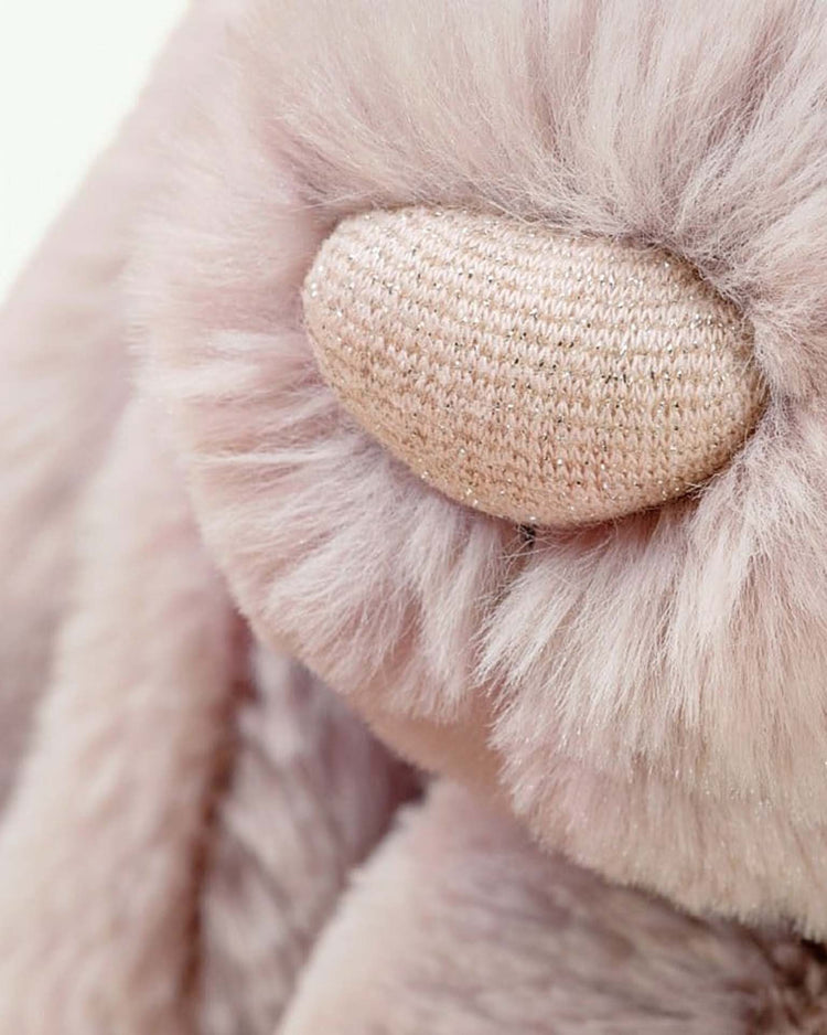 Little jellycat play bashful luxe rosa bunny medium