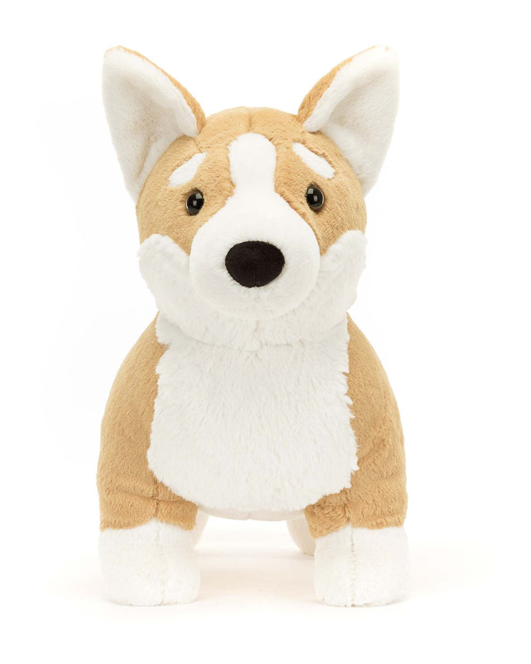 Little jellycat play betty corgi big