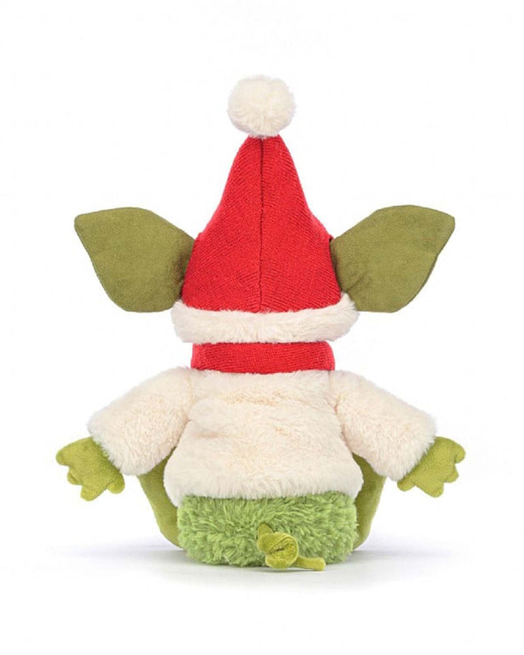 Little jellycat play christmas grizzo
