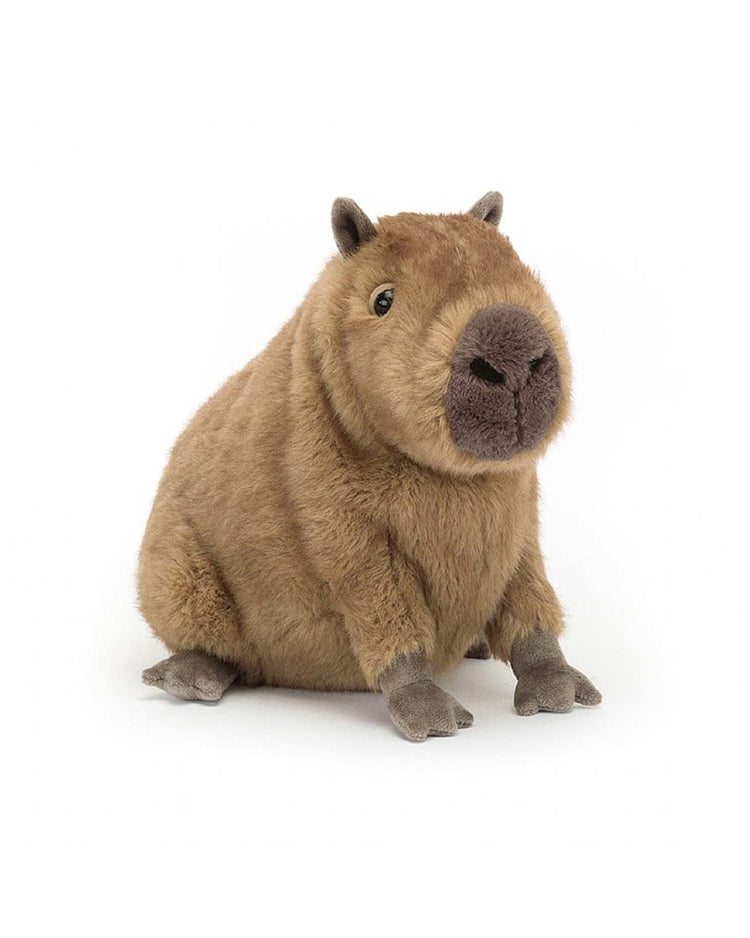 Little jellycat play clyde capybara
