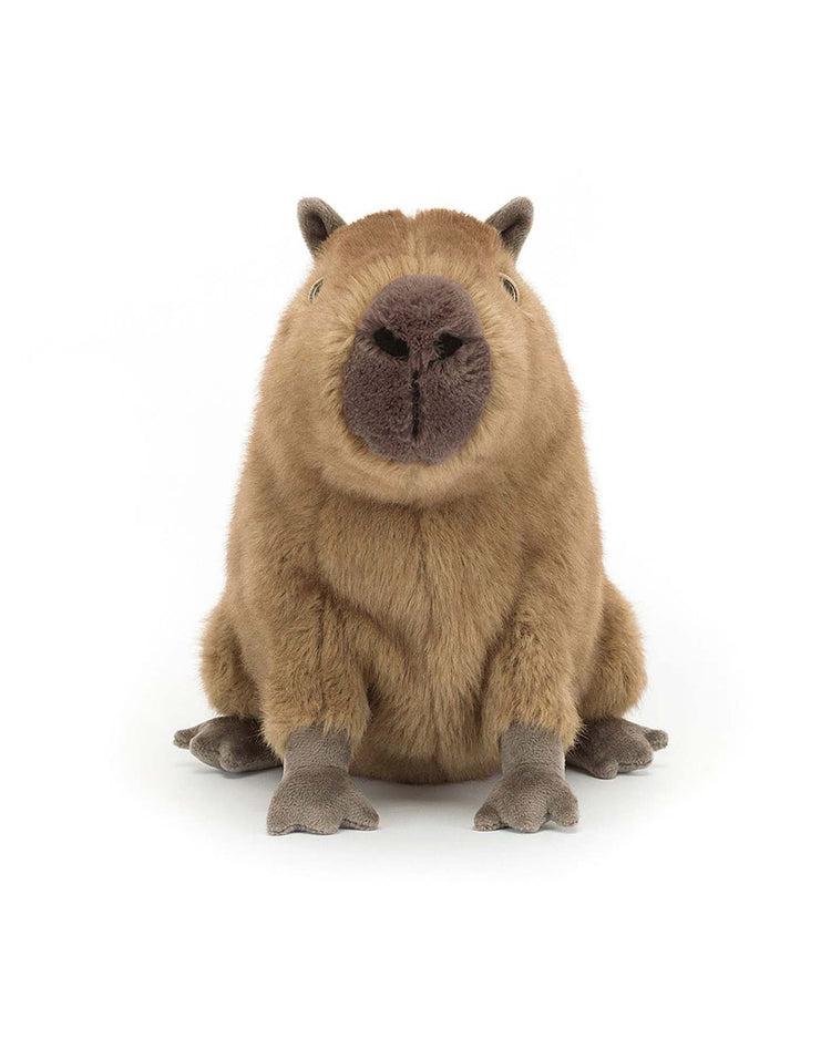 Little jellycat play clyde capybara