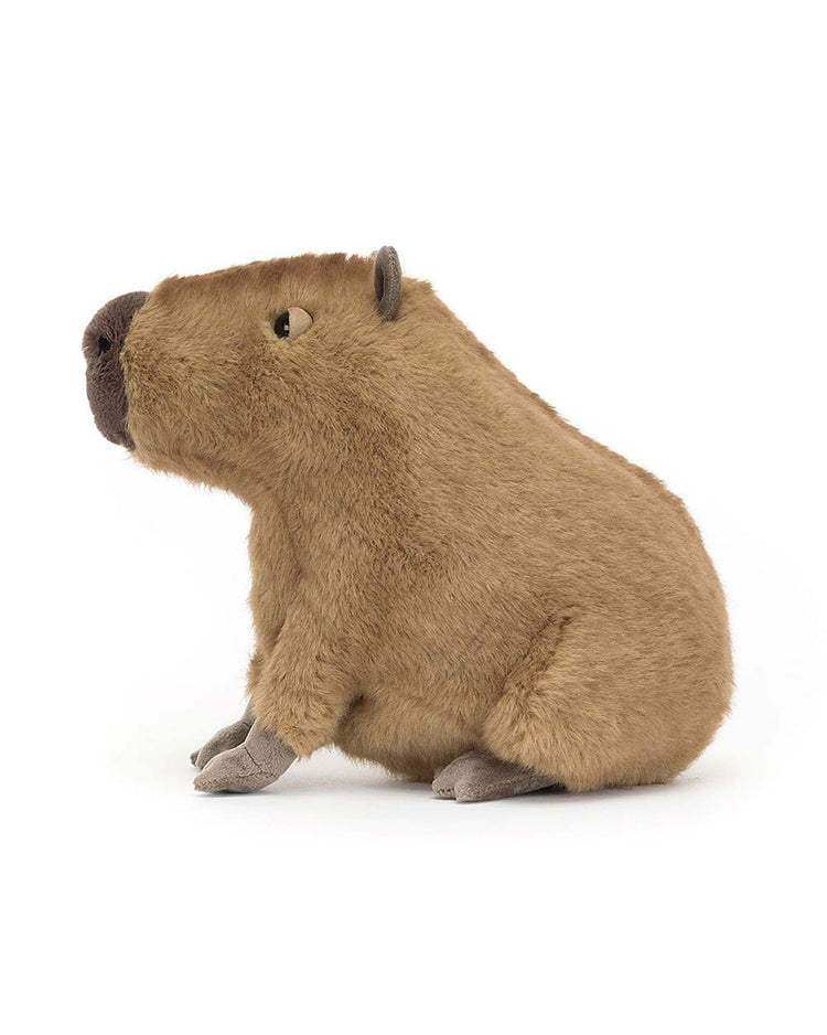 Little jellycat play clyde capybara
