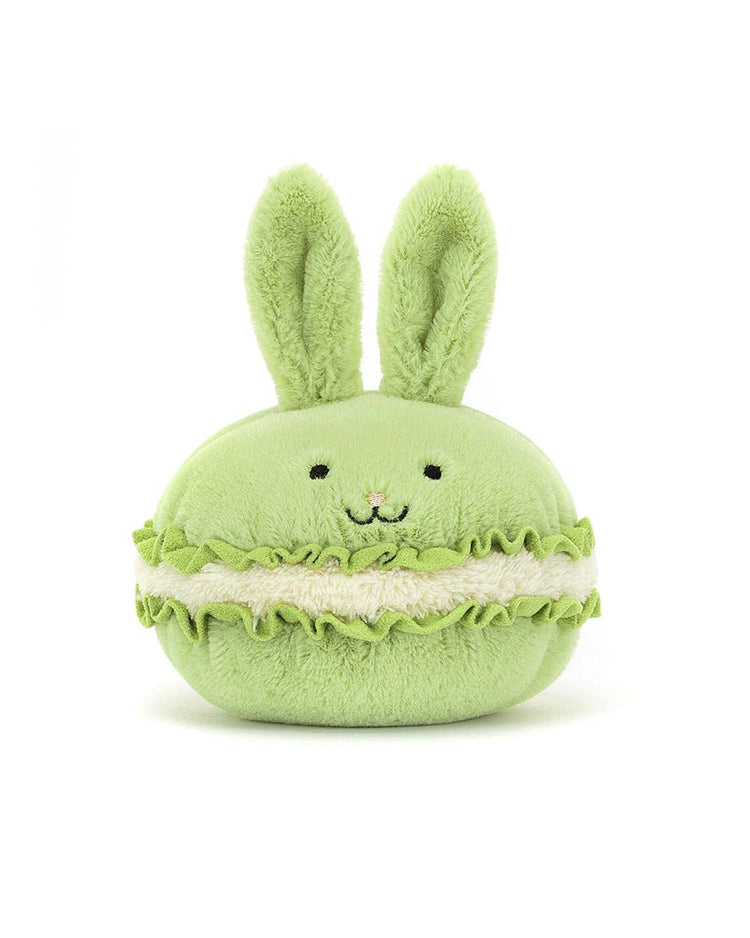 Little jellycat play dainty dessert bunny macaron
