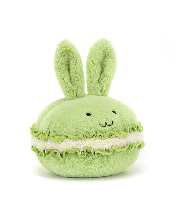 Little jellycat play dainty dessert bunny macaron
