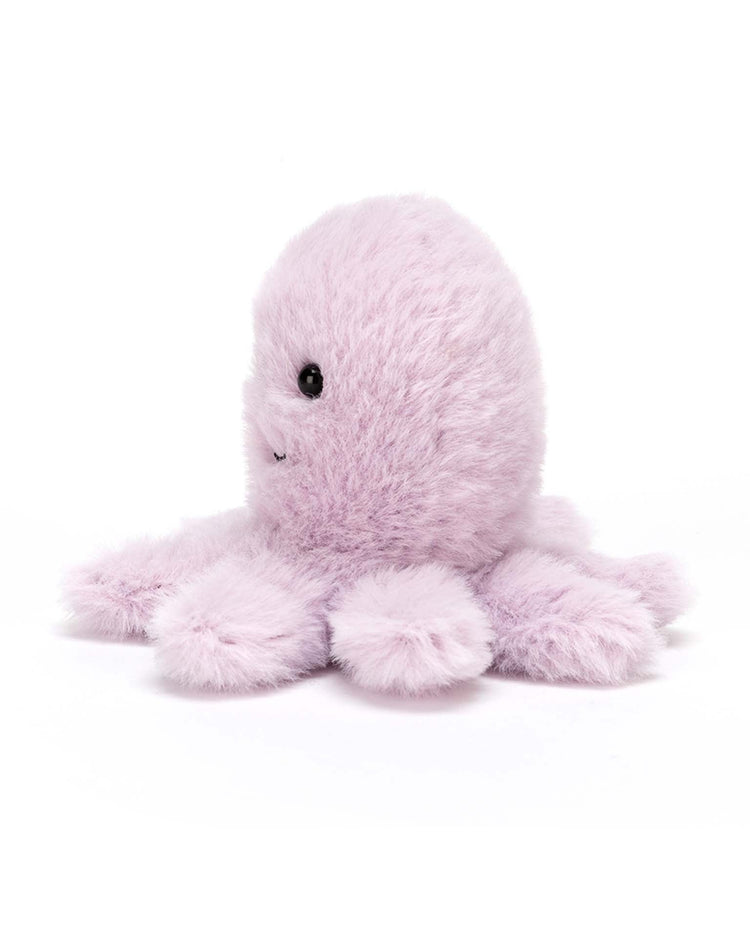 Little jellycat play fluffy octopus
