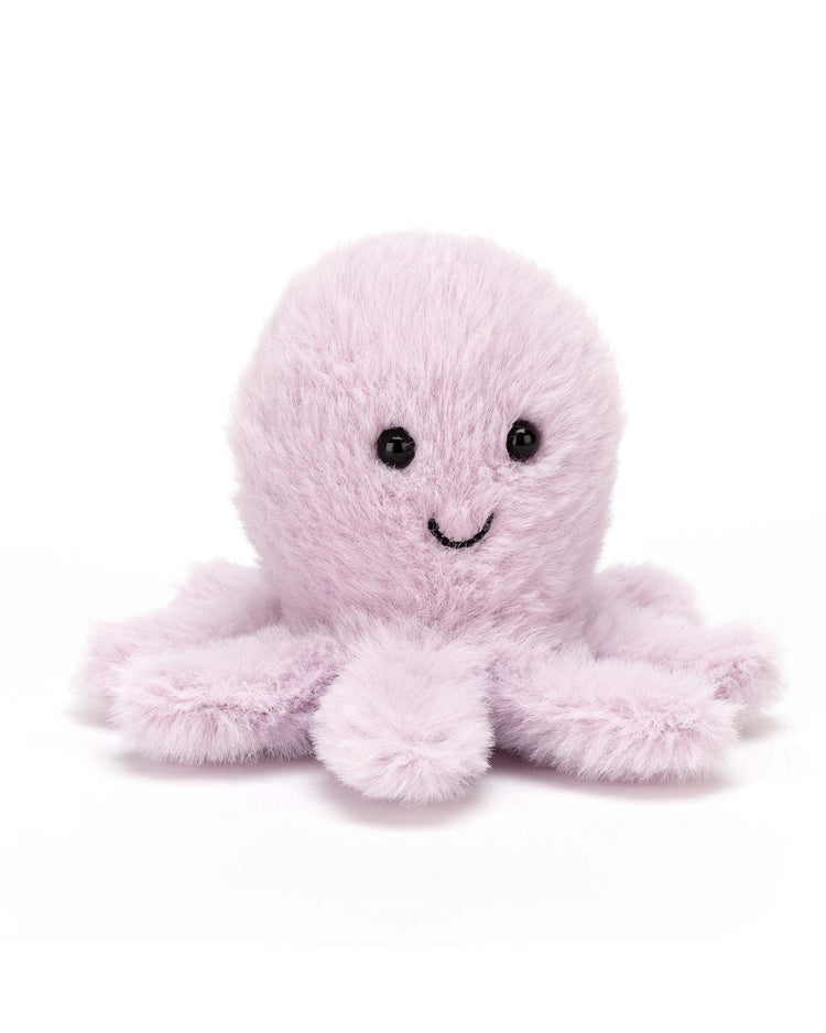 Little jellycat play fluffy octopus