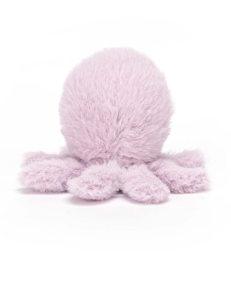 Little jellycat play fluffy octopus