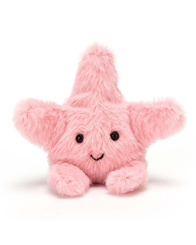 Little jellycat play fluffy starfish