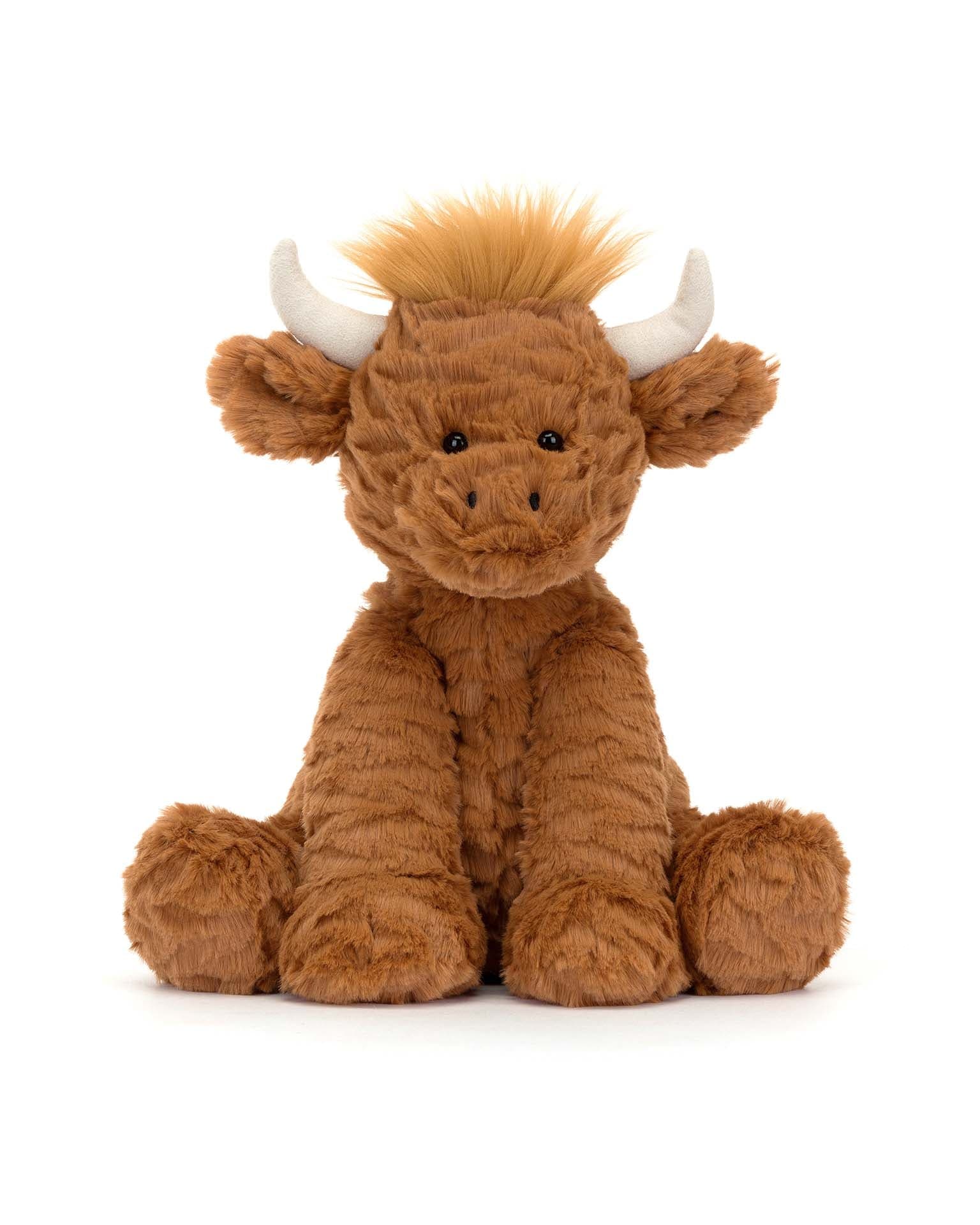 Little jellycat play fuddlewuddle highland cow