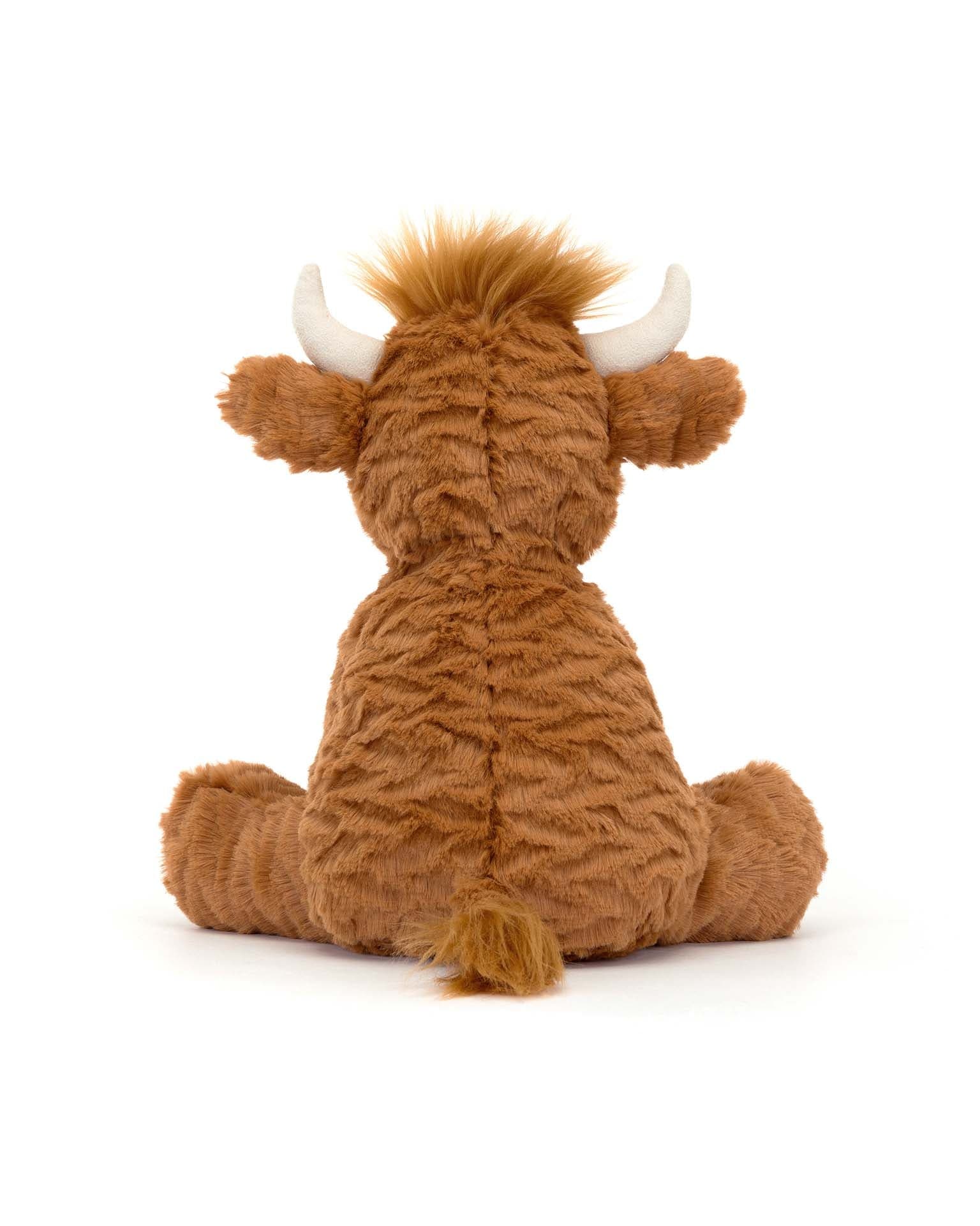 Little jellycat play fuddlewuddle highland cow