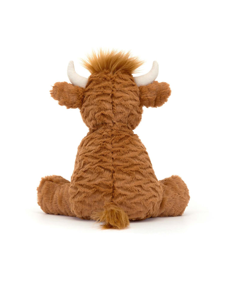 Little jellycat play fuddlewuddle highland cow