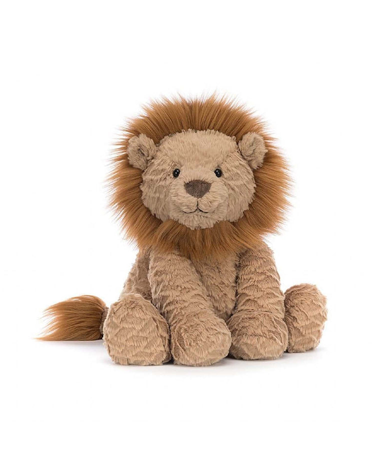 Little jellycat play fuddlewuddle lion large