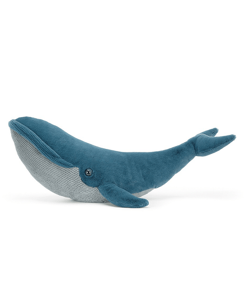 廃盤 レア ジェリーキャット Wally Whale (Mサイズ 約35cm) Wiley Whale - Official Jellycat