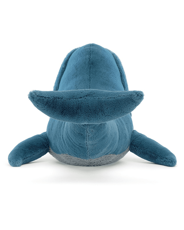 Little jellycat play gigantic gilbert the great blue whale