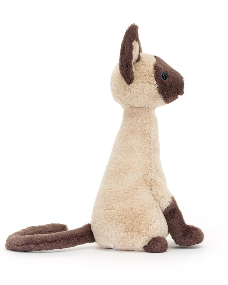 Little jellycat play iris siamese cat