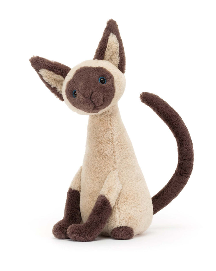 Little jellycat play iris siamese cat