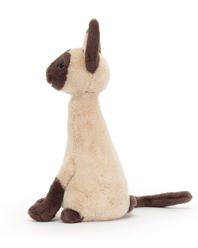 Little jellycat play iris siamese cat