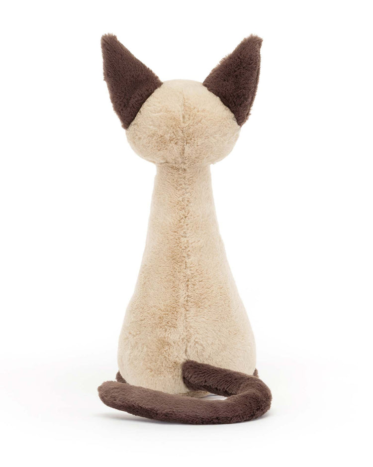 Little jellycat play iris siamese cat