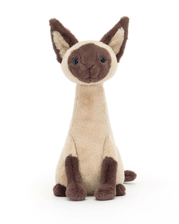 Little jellycat play iris siamese cat