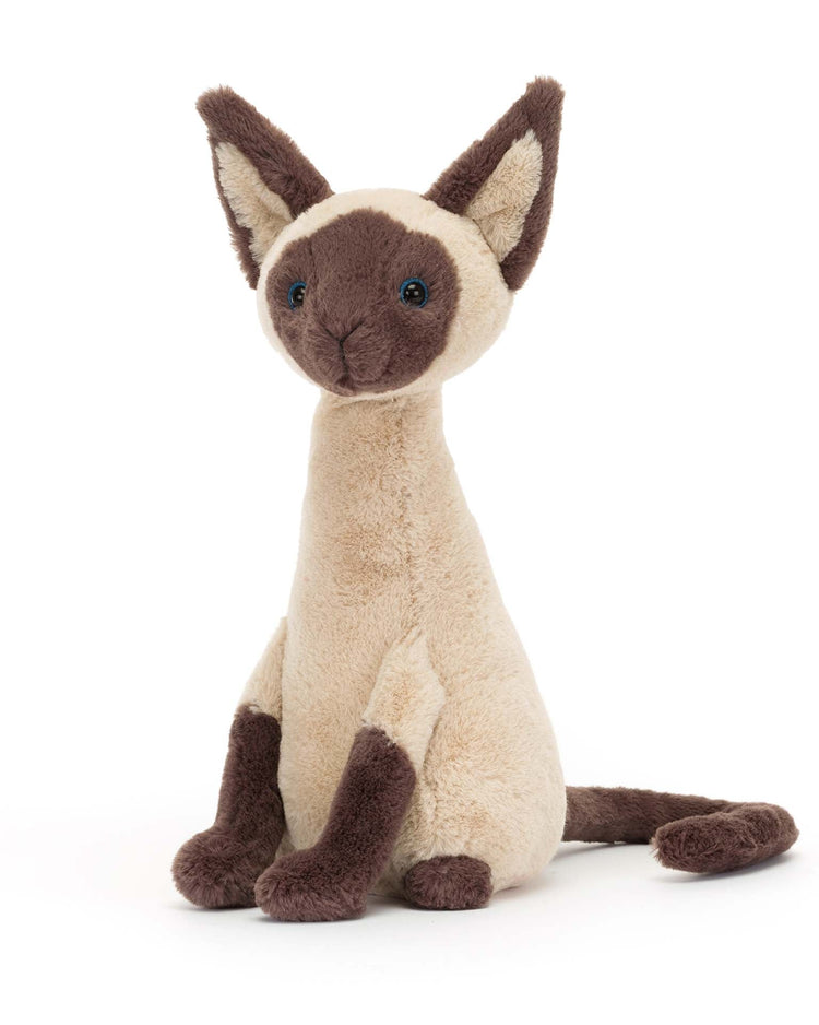 Little jellycat play iris siamese cat