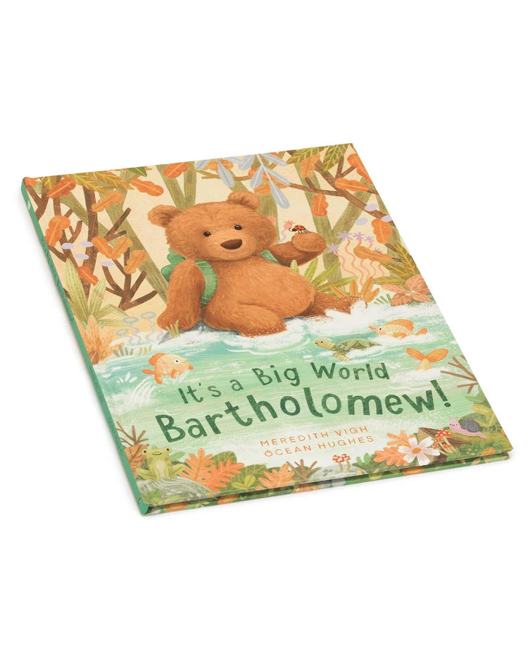 Little jellycat play it's a big world bartholomew book