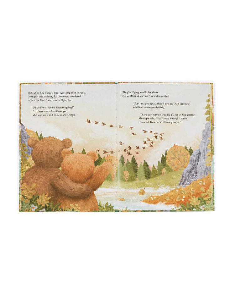 Little jellycat play it's a big world bartholomew book