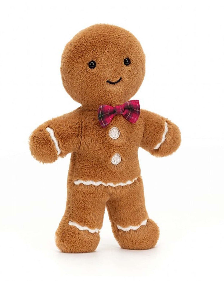 Little jellycat play jolly gingerbread fred