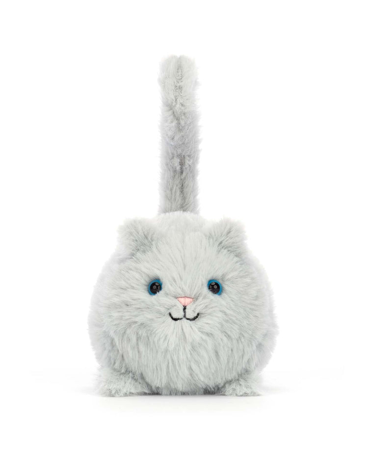 Little jellycat play kitten caboodle grey