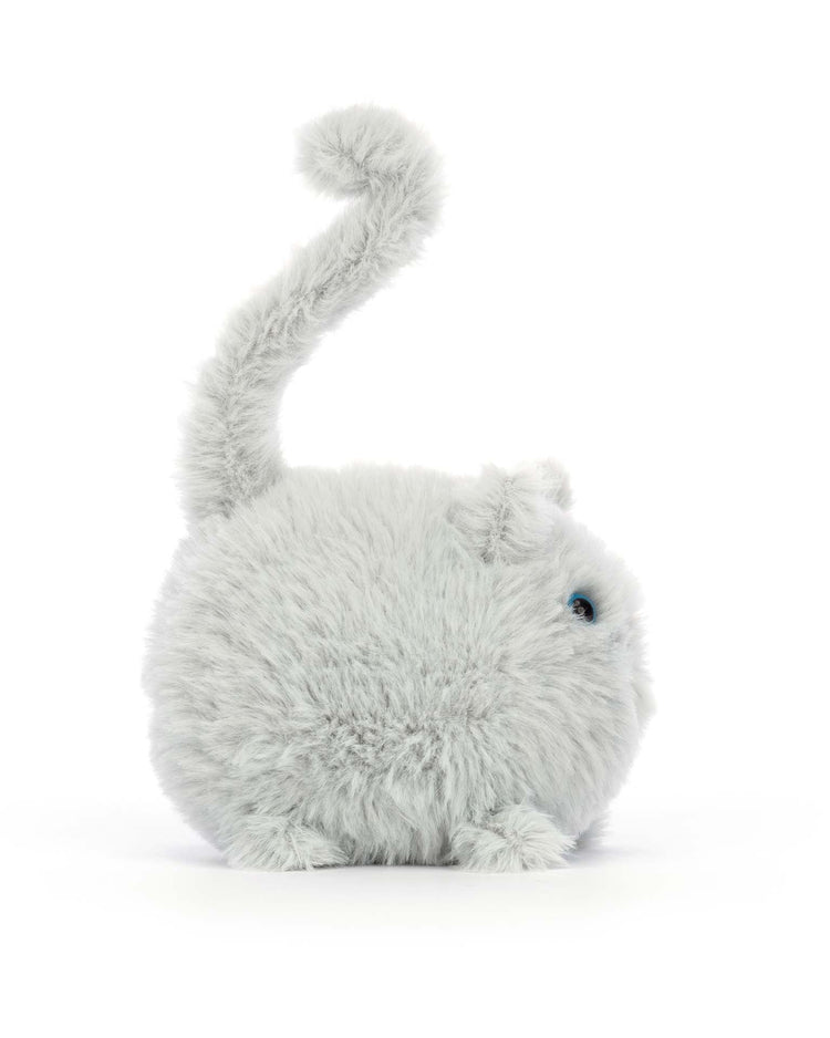 Little jellycat play kitten caboodle grey