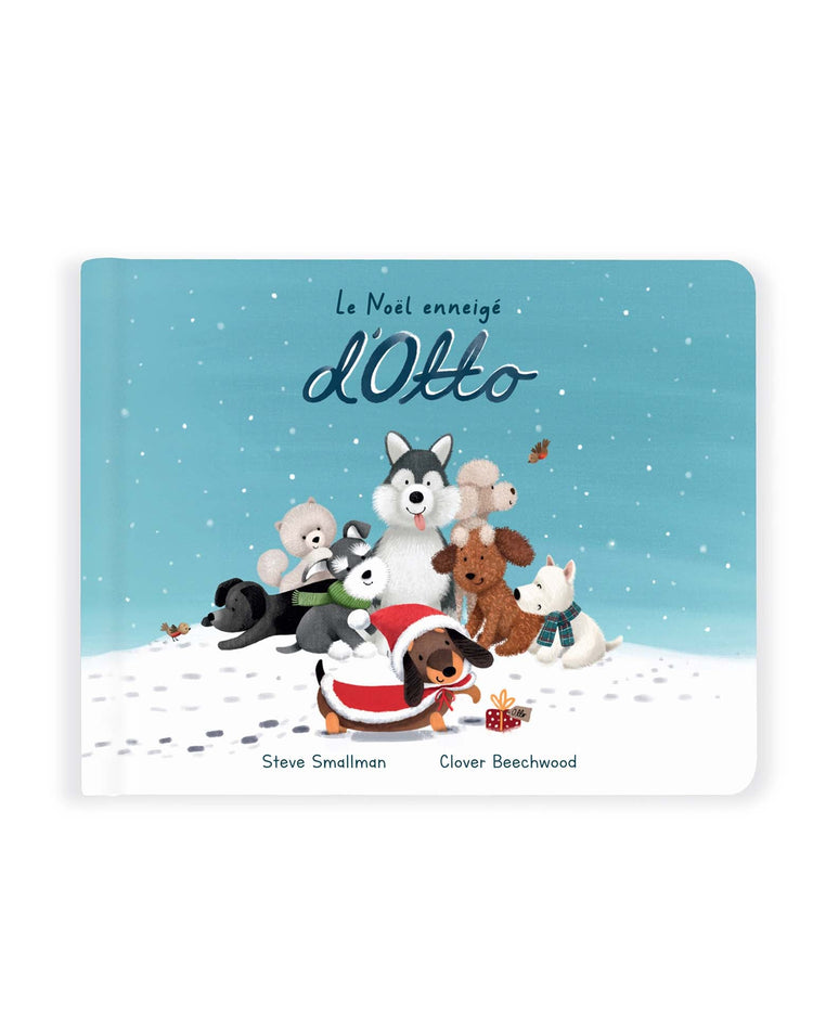 Little jellycat play le noël enneigé d'Otto Livre