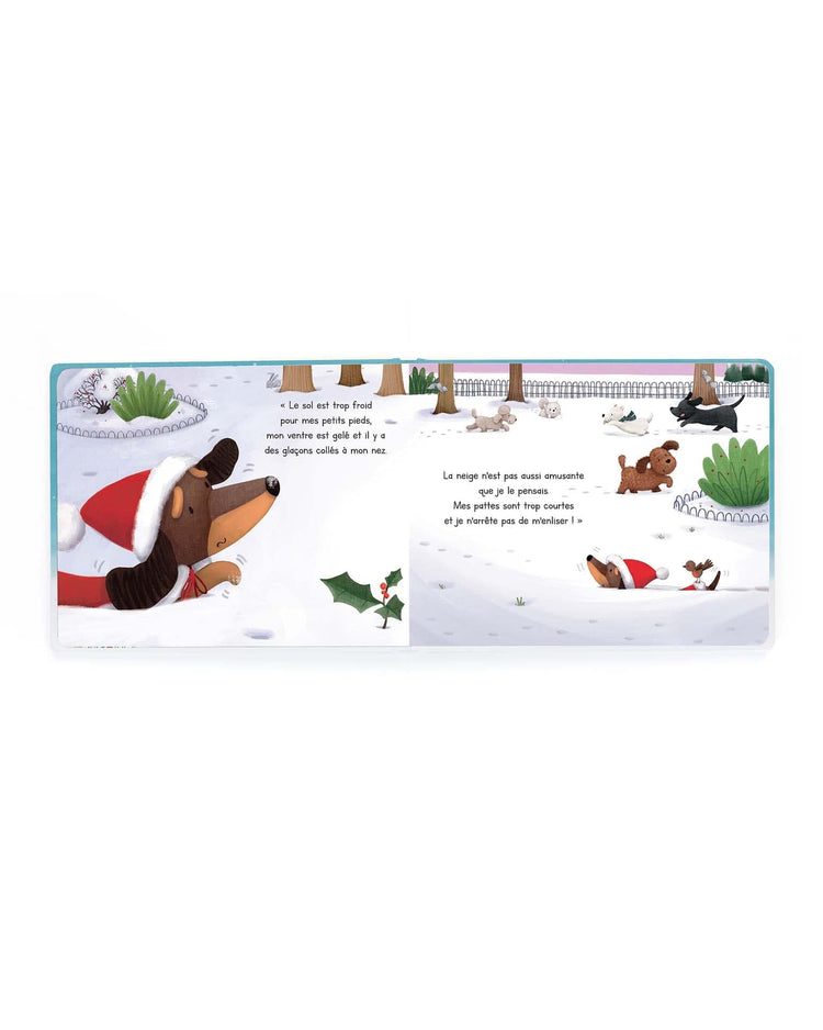 Little jellycat play le noël enneigé d'Otto Livre