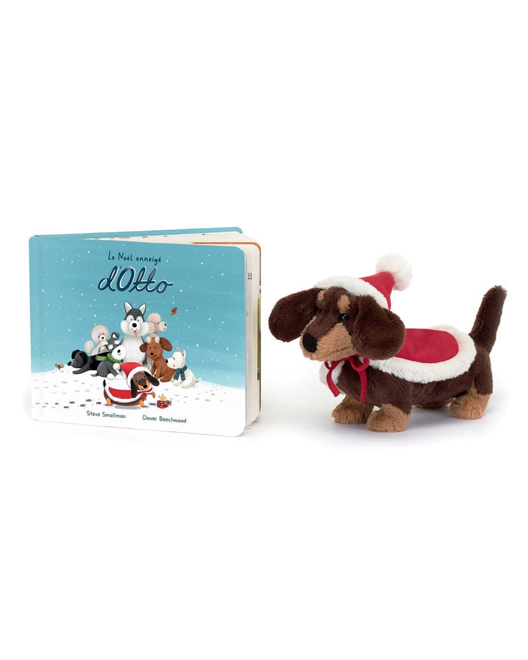 Little jellycat play le noël enneigé d'Otto Livre