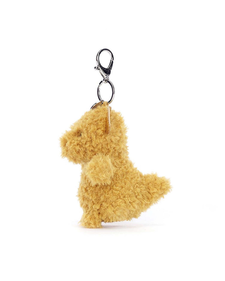 Little jellycat play little dragon bag charm