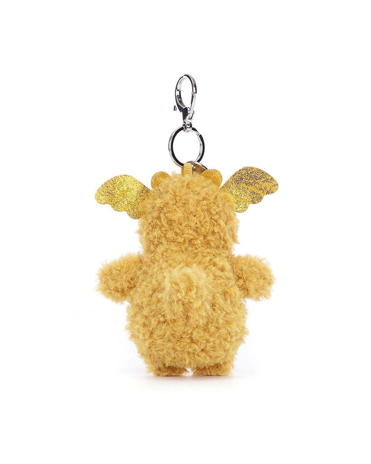 Little jellycat play little dragon bag charm