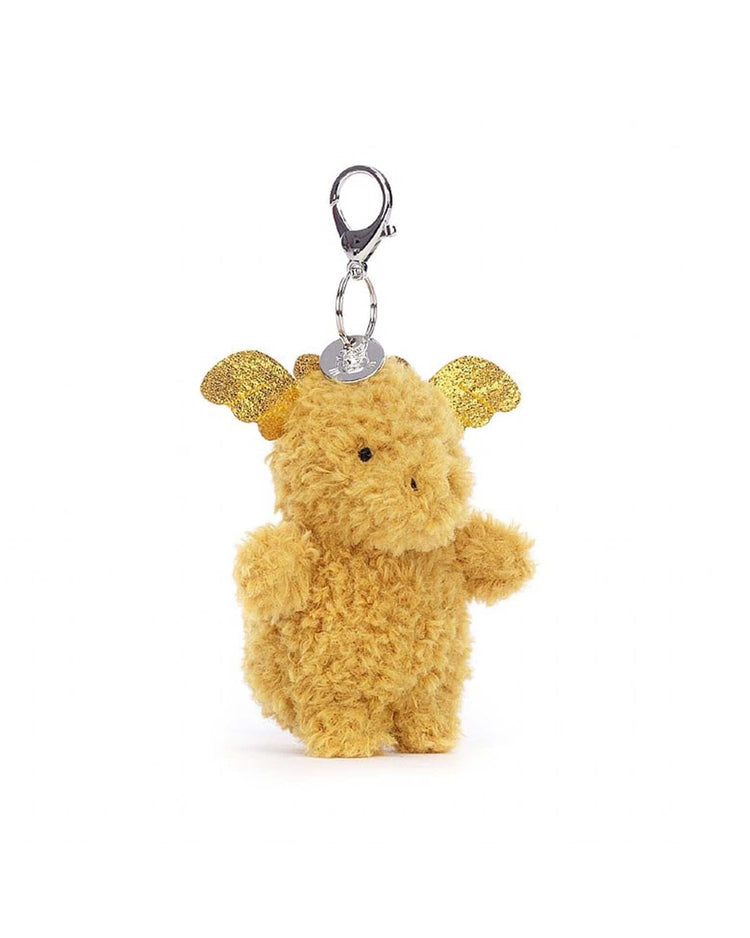 Little jellycat play little dragon bag charm