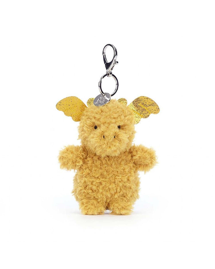 Little jellycat play little dragon bag charm