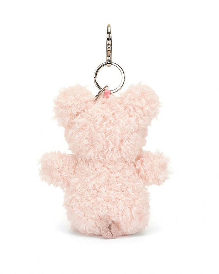 Little jellycat play little pig bag charm