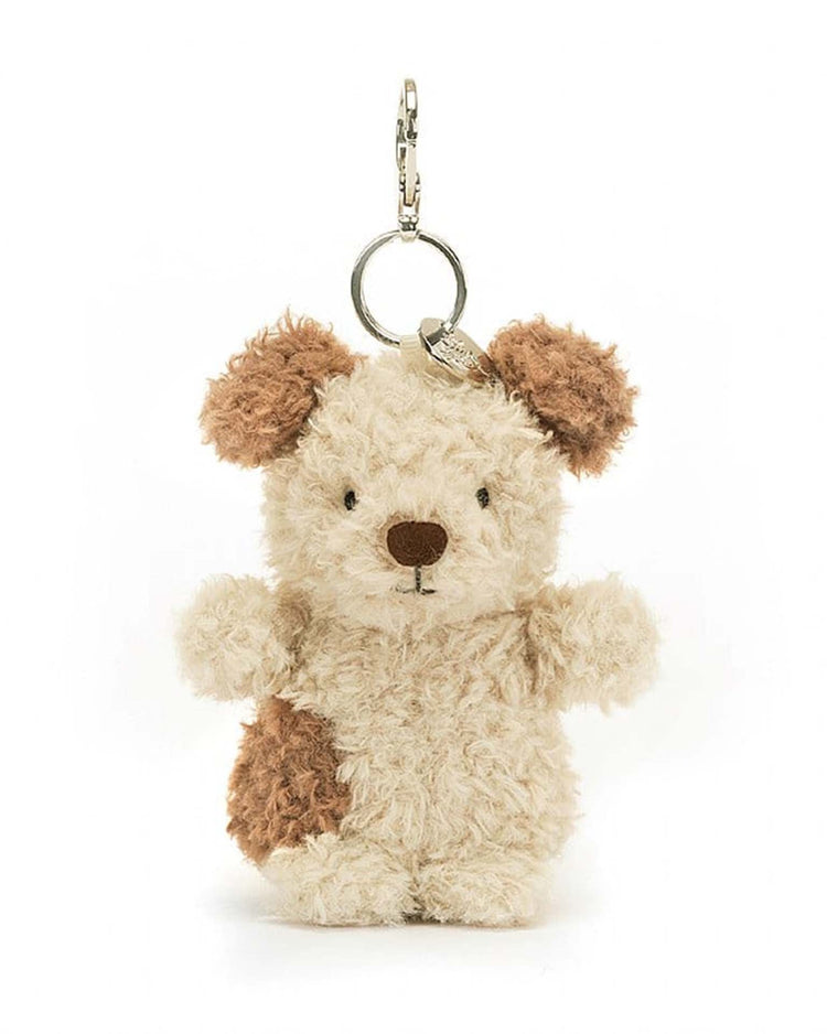 Little jellycat play little pup bag charm