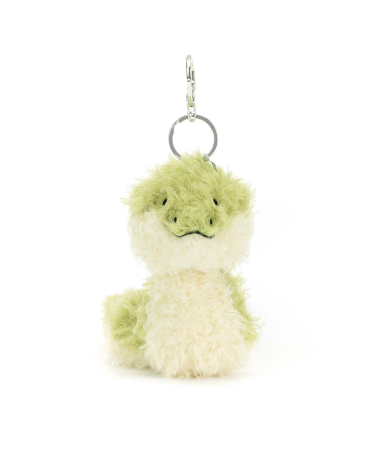 Little jellycat play little snake bag charm