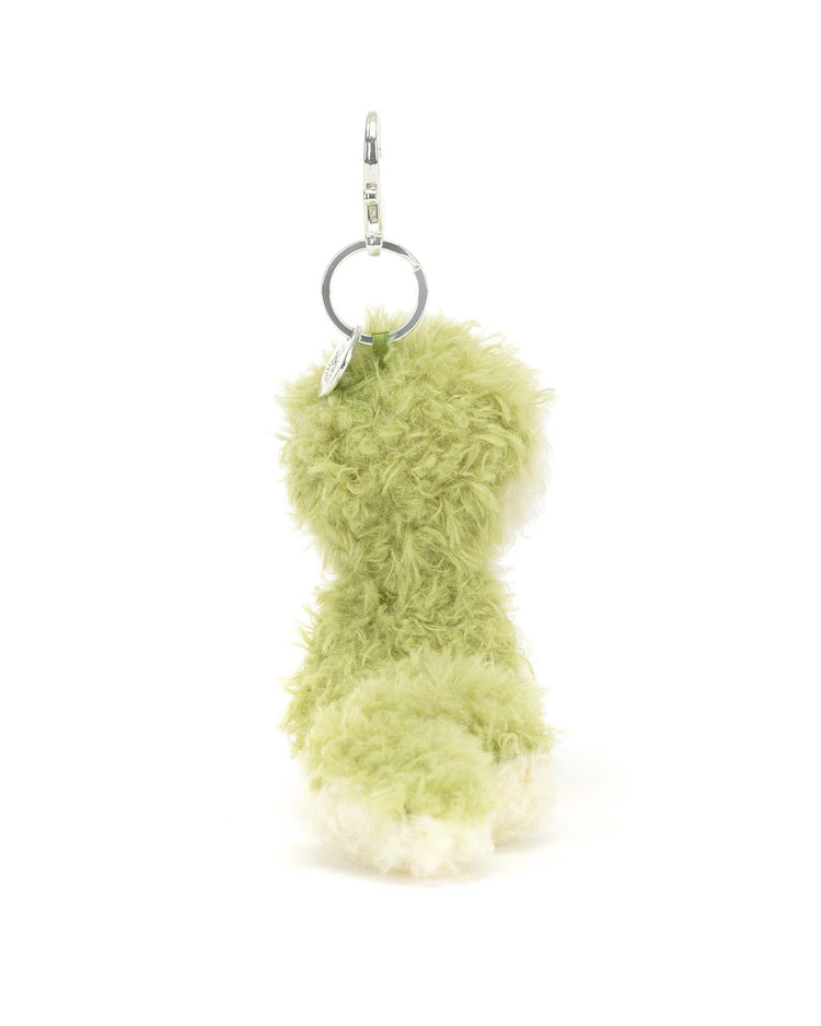 Little jellycat play little snake bag charm