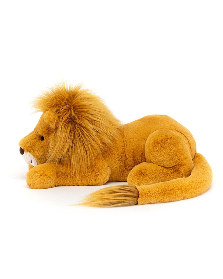 Little jellycat play louie lion