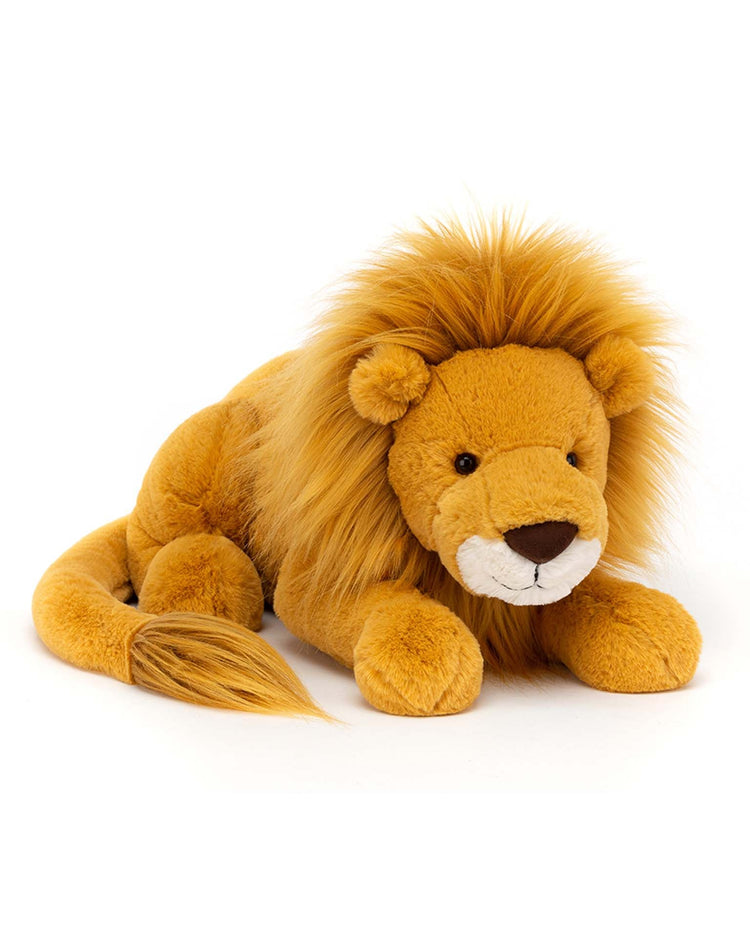 Little jellycat play louie lion
