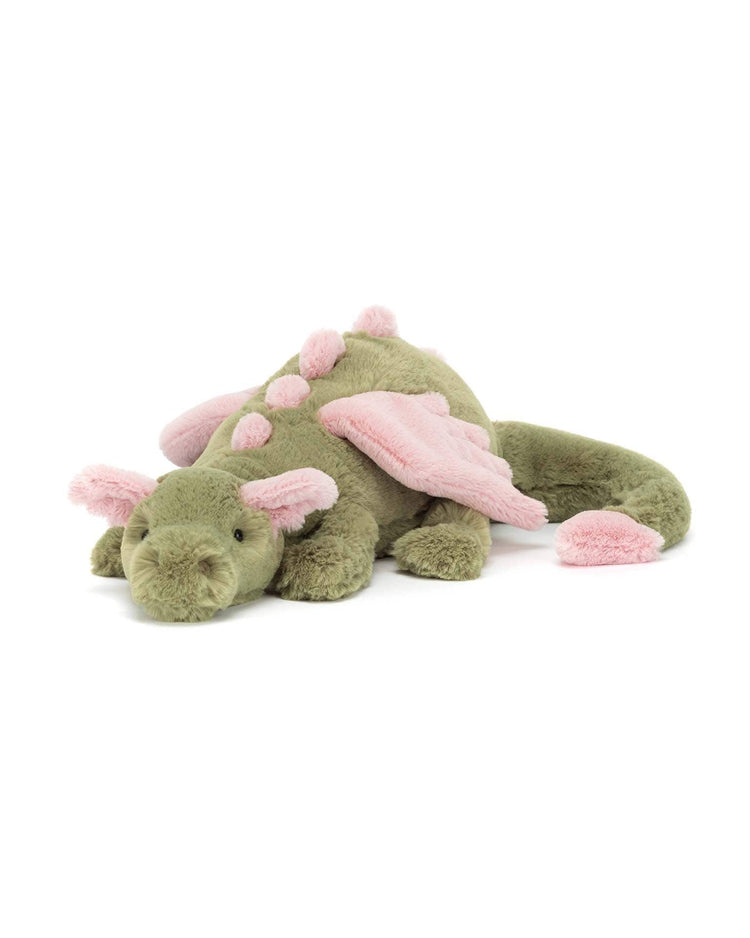 Little jellycat play malachy dragon