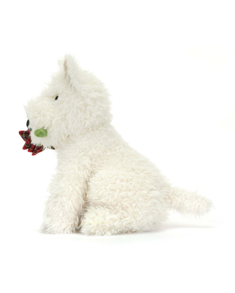 Little jellycat play munro scottie dog 'love you'