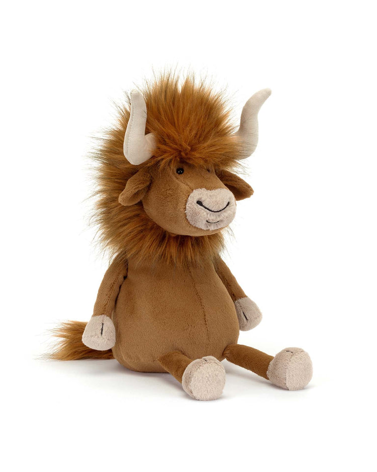 Little jellycat play ramone bull